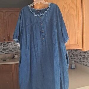 ROAMANS DRESS WOMENS SIZE   30W